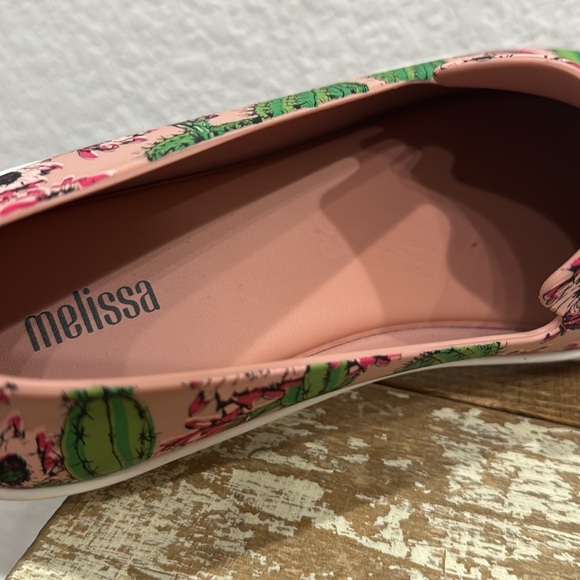 Melissa Cactus Ground lll Slip On Sneakers Size 9 - Picture 11 of 13